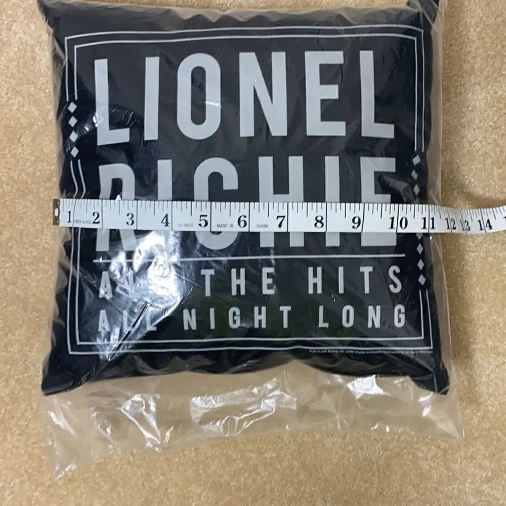 Lionel Richie Pillow